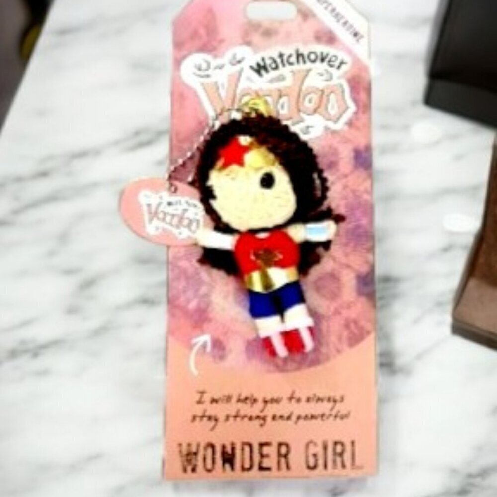 Watchover Voodoo Doll -Help‎ you to stay strong- Wonder Girl -Inspirational Doll